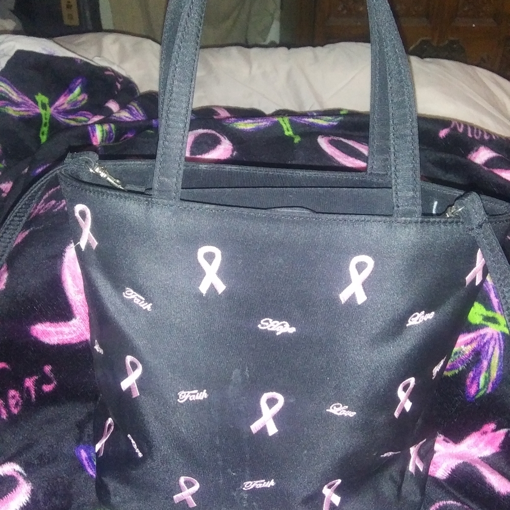 Breast Cancer Awareness Purse